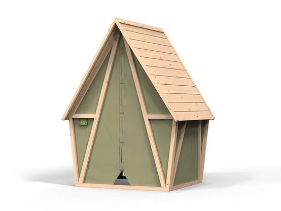 Exit Toys - Maisonnette en bois pour enfants Yuki 100 - Exit Toys - Image 1