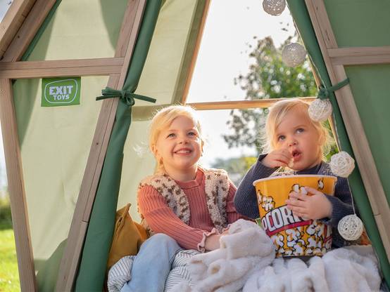 Exit Toys - Maisonnette en bois pour enfants Yuki 100 - Exit Toys - Image 5