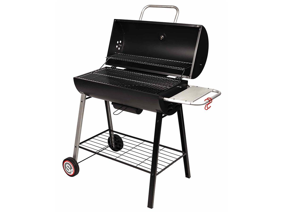 Somagic - Barbecue à charbon sur chariot Michigan - Somagic - Image 3