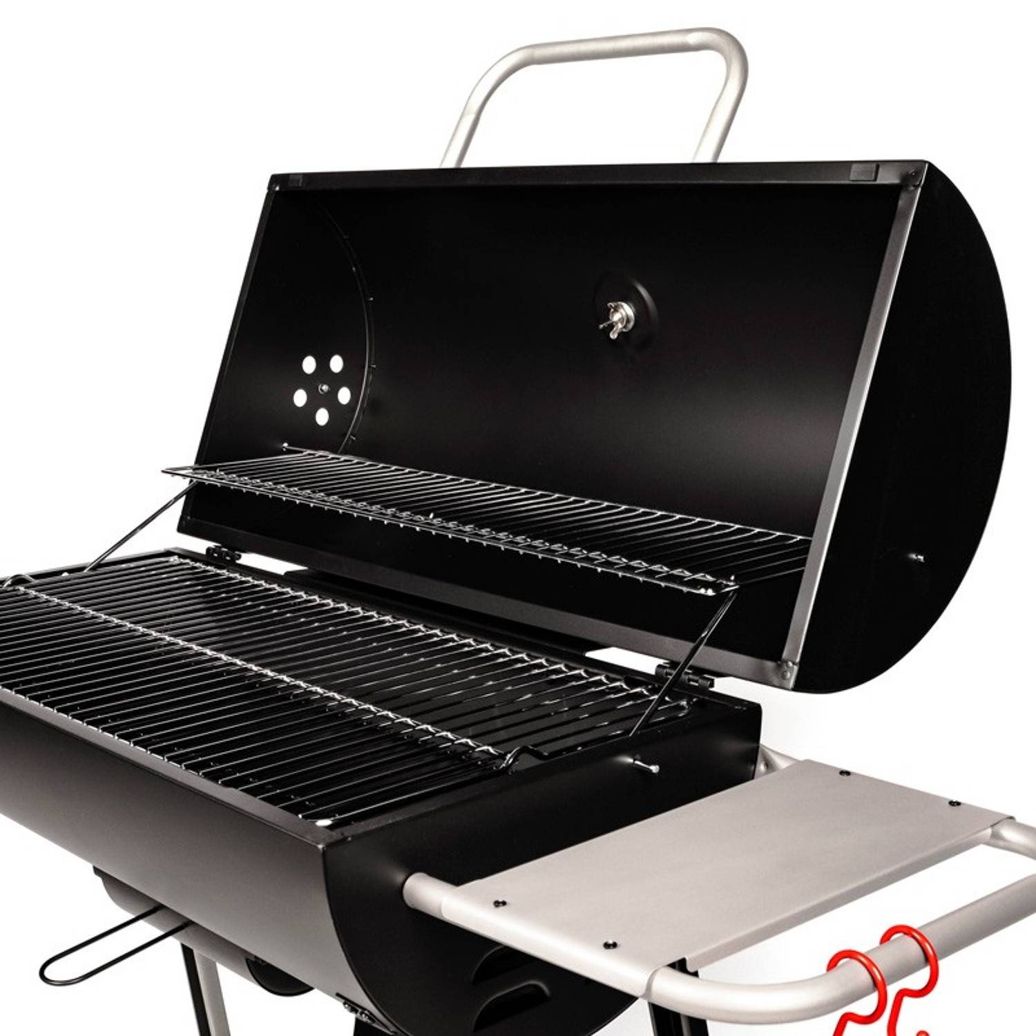 Somagic - Barbecue à charbon sur chariot Michigan - Somagic - Image 10