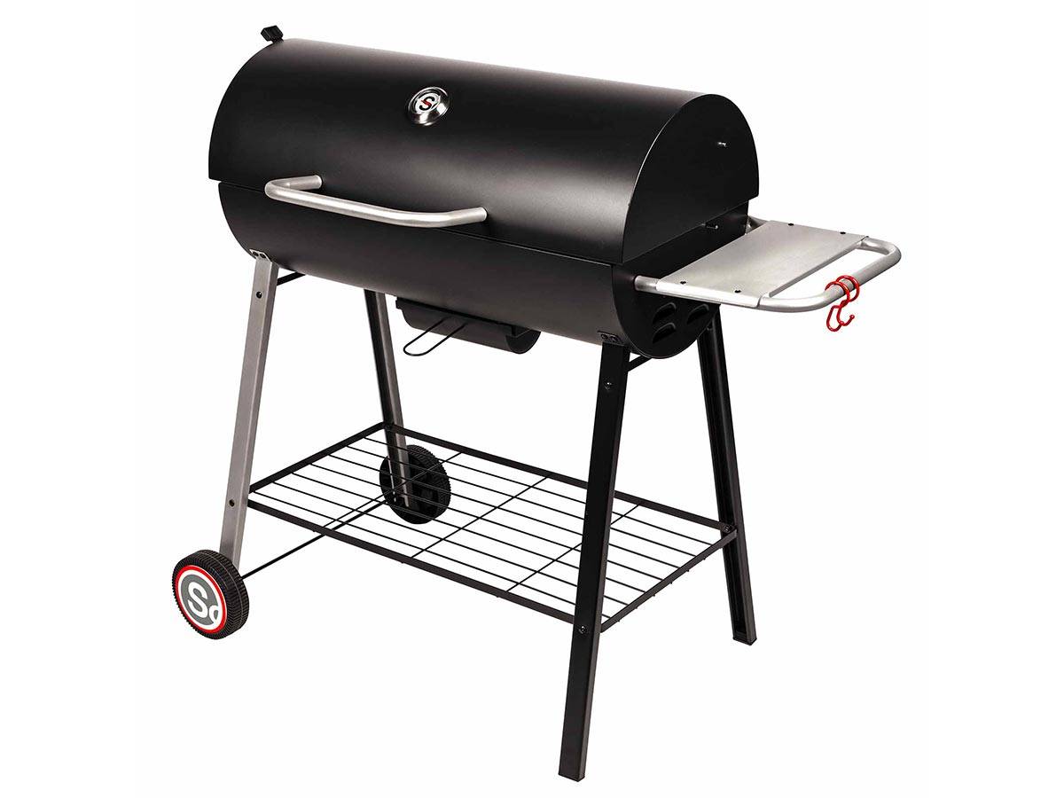 Somagic - Barbecue à charbon sur chariot Michigan - Somagic - Image 1