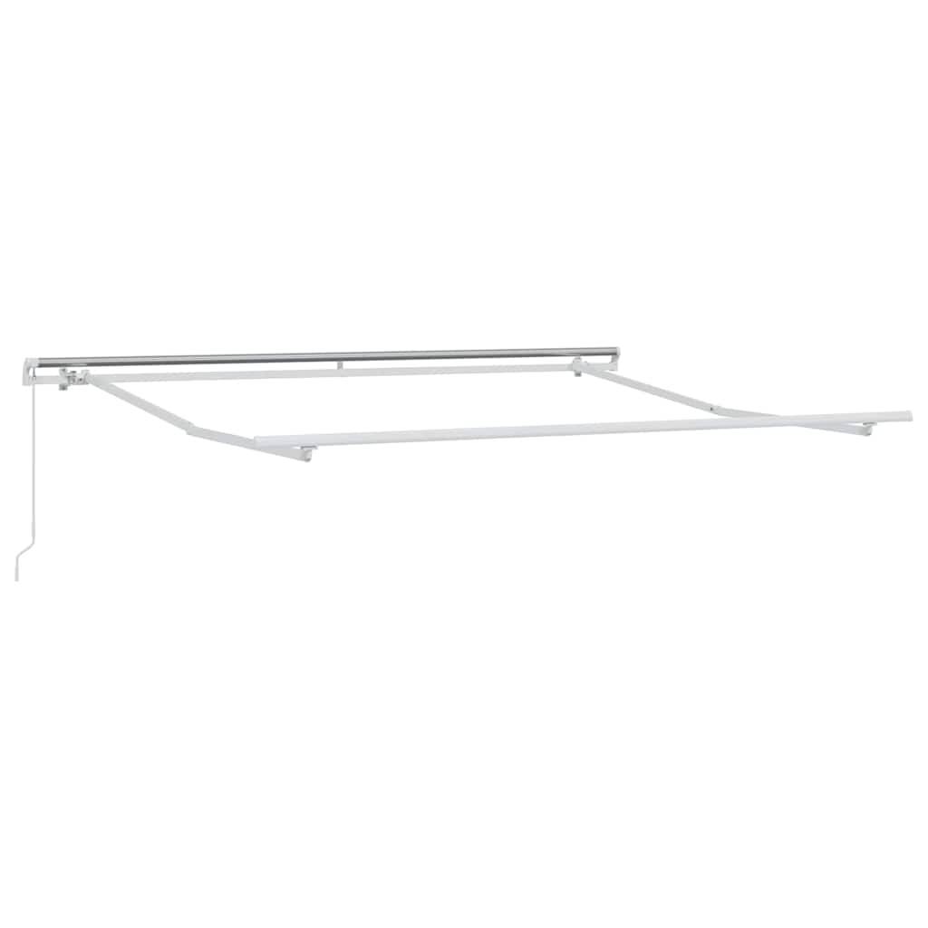 Prolenta Premium - Store banne aluminium thermolaqué beige 330 x 20 cm - Prolenta premium p3218.6 - Image 4