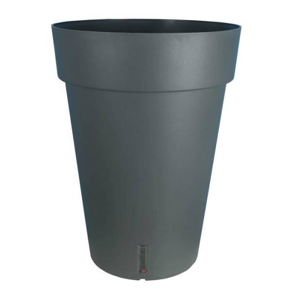 Riss - Bac A Fleurs Riviera Loft Haut 53 - Gris - Image 2