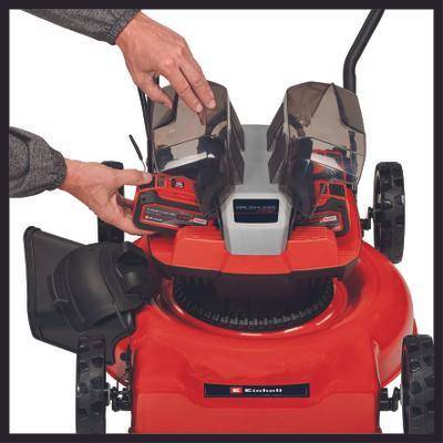 Einhell - Tondeuse à gazon sans fil Power X-Change GE-CM 36/48 Li M-Solo - sans batterie ni chargeur Einhell - Image 4