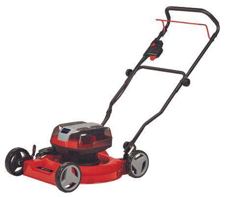 Einhell - Tondeuse à gazon sans fil Power X-Change GE-CM 36/48 Li M-Solo - sans batterie ni chargeur Einhell - Image 2