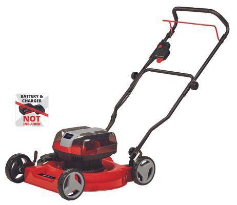 Einhell - Tondeuse à gazon sans fil Power X-Change GE-CM 36/48 Li M-Solo - sans batterie ni chargeur Einhell - Image 1