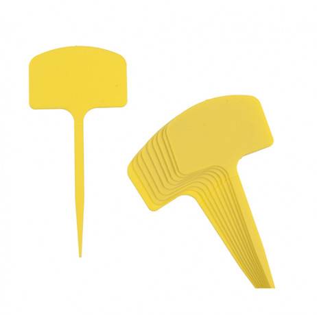 Lot de 10 étiquettes pour plantes en plastique - Image 1