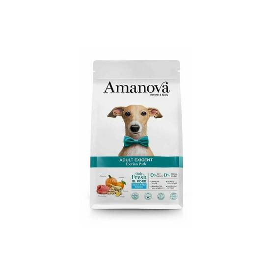 Croquettes Chien Exigeant Porc Ibérique Sans Céréales 2 kg - Image 1