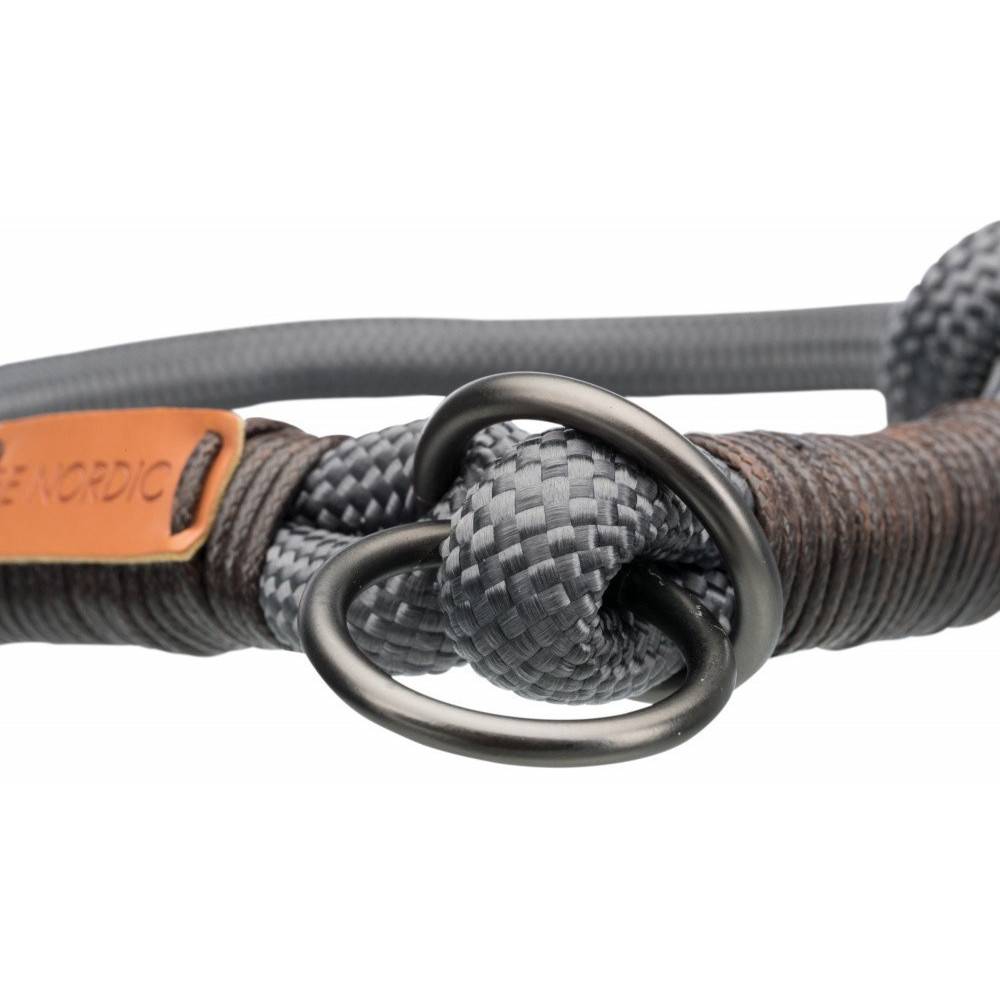 Trixie - Collier S-M ø 40 cm  réducteur de traction gris foncé pour chien - Image 5