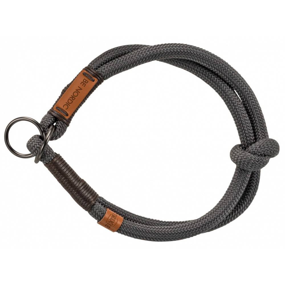 Trixie - Collier S-M ø 40 cm  réducteur de traction gris foncé pour chien - Image 1