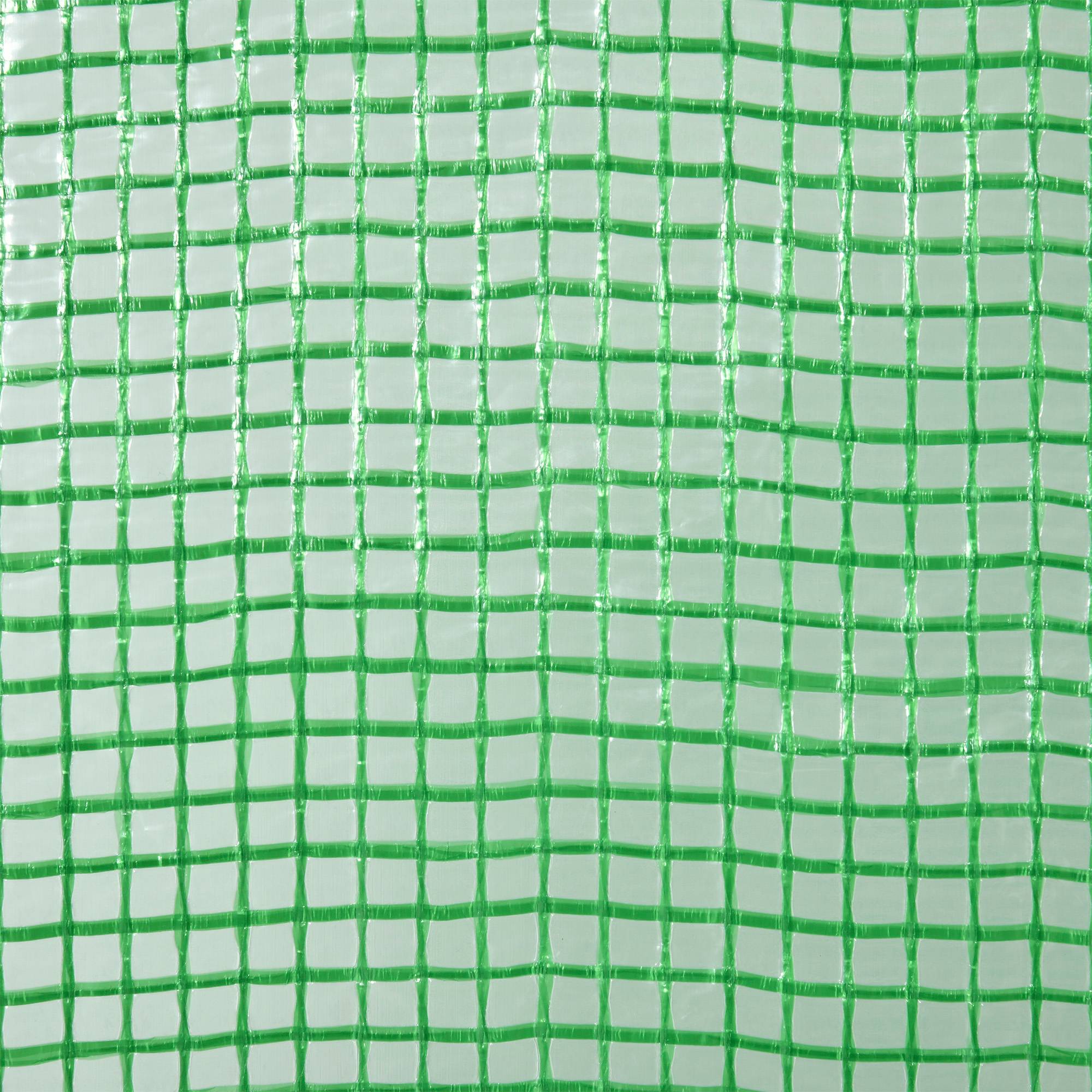ComfortXL - Serre de jardin PE acier vert 180 x 100 x 168 cm potager fleurs porte zippée - ComfortXL Outdoor Living - Image 9