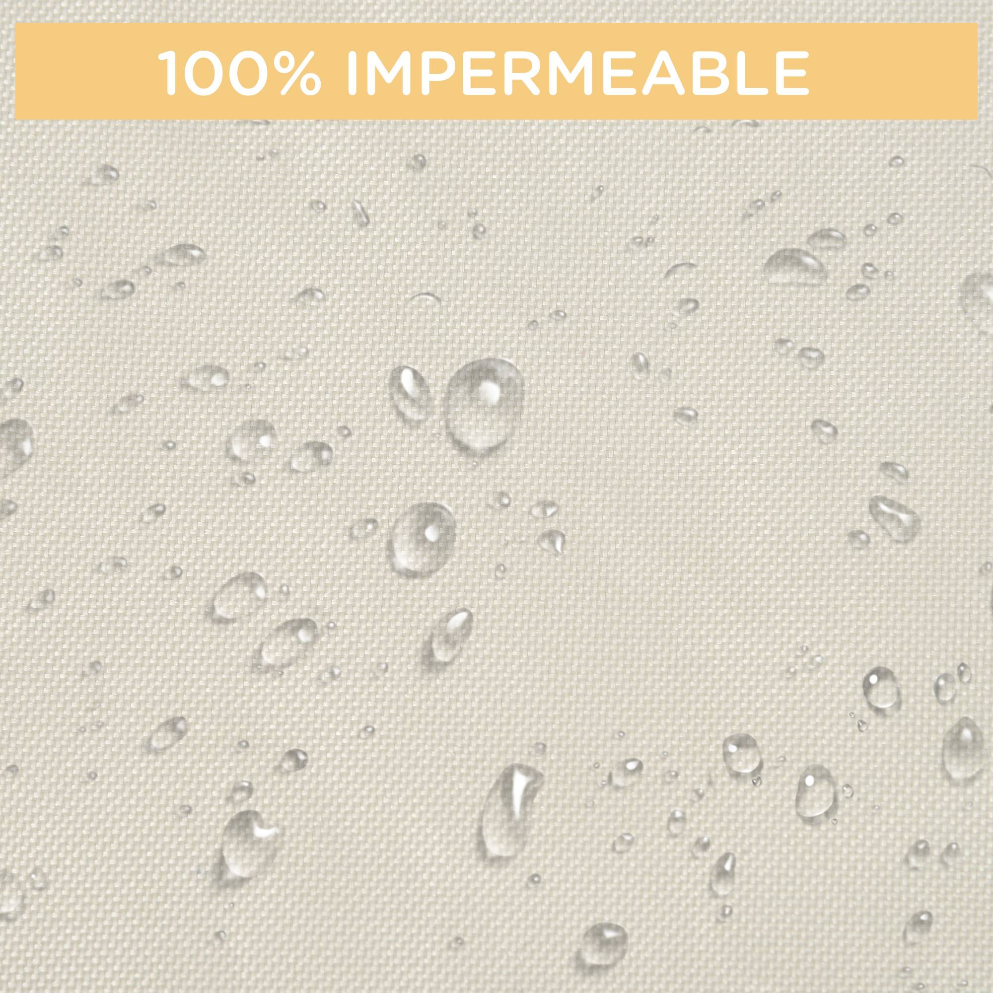 Housse imperméable beige pour banc 3 places (218 x 111 x 101 cm) – Housse pour canapé ou mobilier de jardin - Image 7