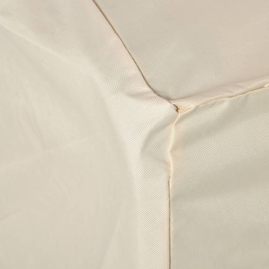 Housse imperméable beige pour banc 3 places (218 x 111 x 101 cm) – Housse pour canapé ou mobilier de jardin - Image 9