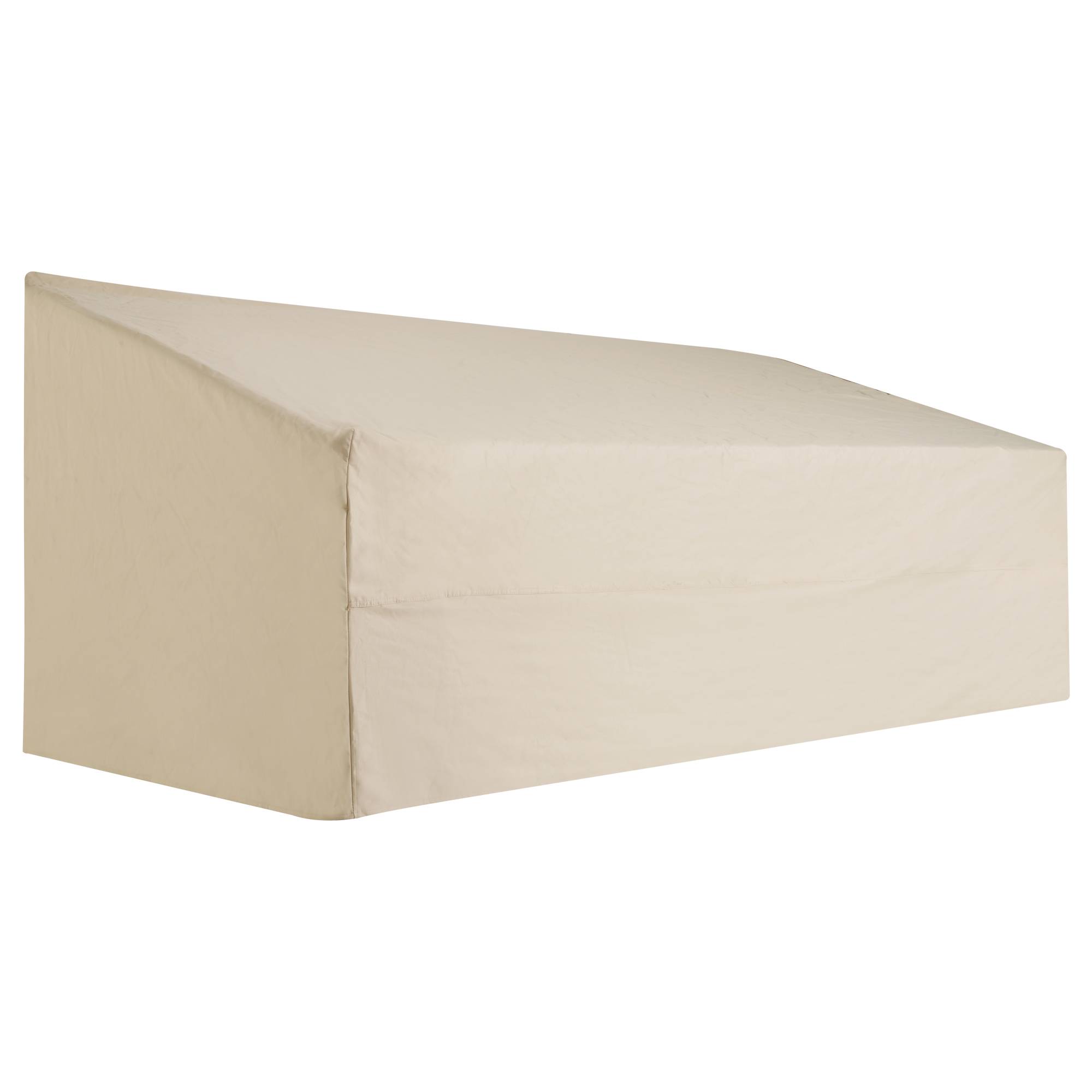 Housse imperméable beige pour banc 3 places (218 x 111 x 101 cm) – Housse pour canapé ou mobilier de jardin - Image 1