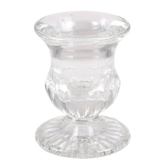 Photophore Design "Chandelier" 6cm Transparent