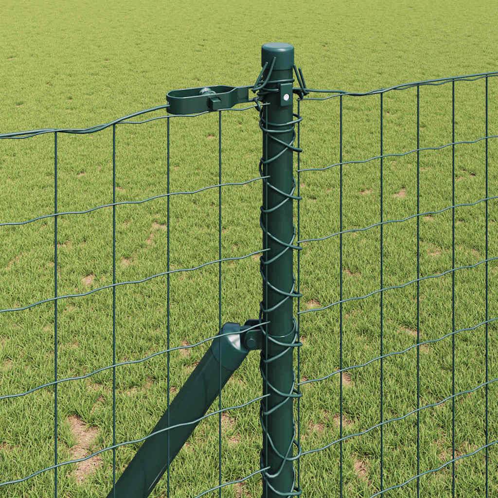 PANGIVO - Clôture acier PVC verte 1,2 x 25 m, Poids :37.95kg - PANGIVO - Image 4