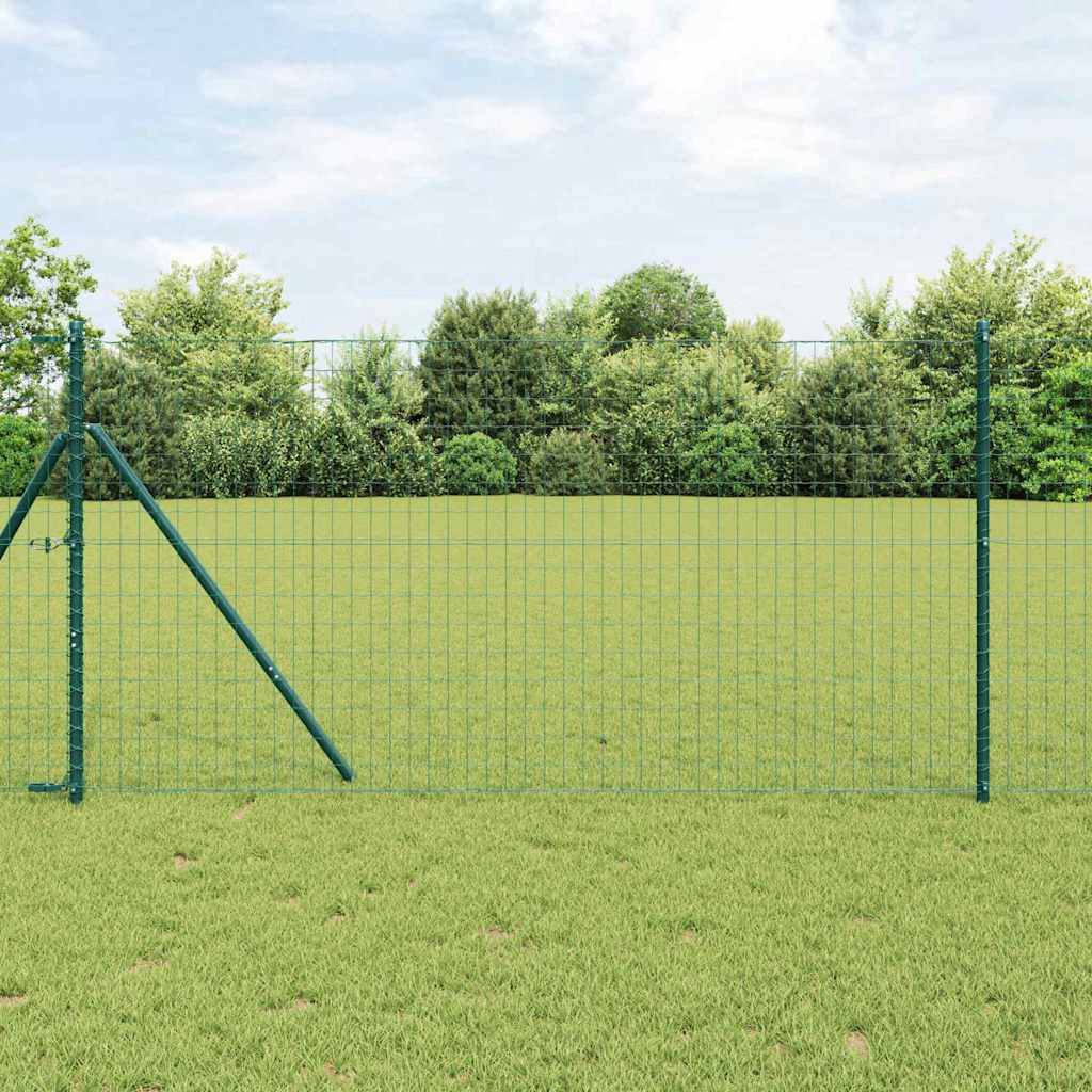PANGIVO - Clôture acier PVC verte 1,2 x 25 m, Poids :37.95kg - PANGIVO - Image 1