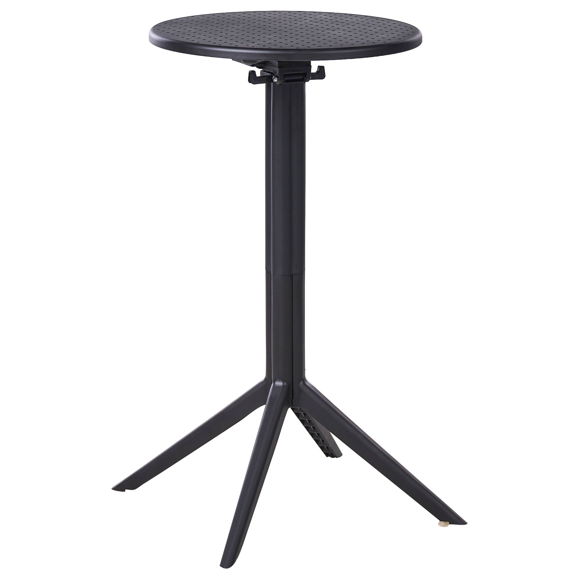 Beliani - Table de bar, 2 Personnes Matière synthétique Noir LEGRENA - Beliani - Image 2