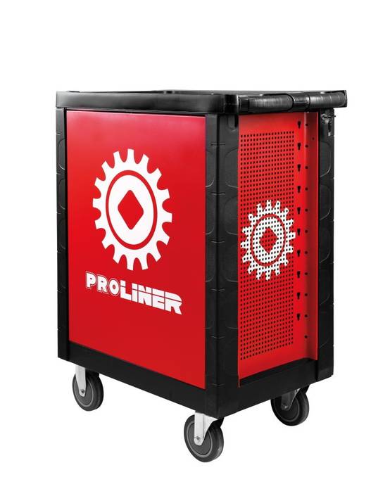 Servante d'atelier PROLINER 6 tiroirs – 173 pièces – MOB - Image 2