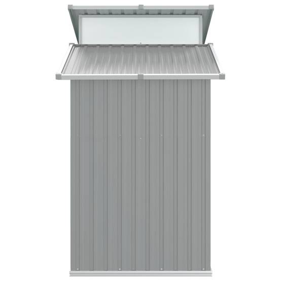 Vidaxl - Abri de jardin Gris 270x130x208,5 cm Métal galvanisé 3.5m² vidaXL 316243 - Image 7