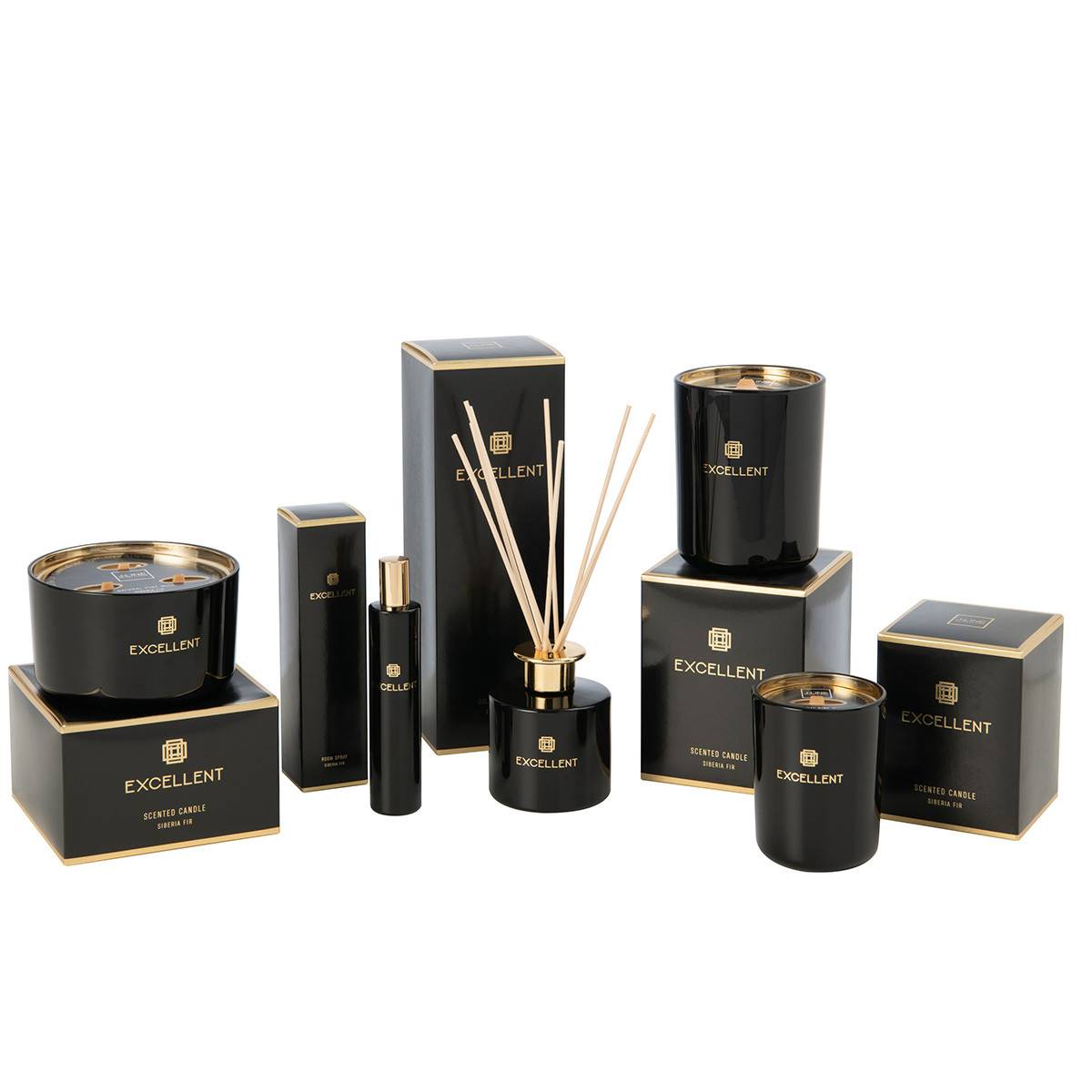 Parfum d'Ambiance "Excellent" 50ml Siberia Fir Noir - Image 2