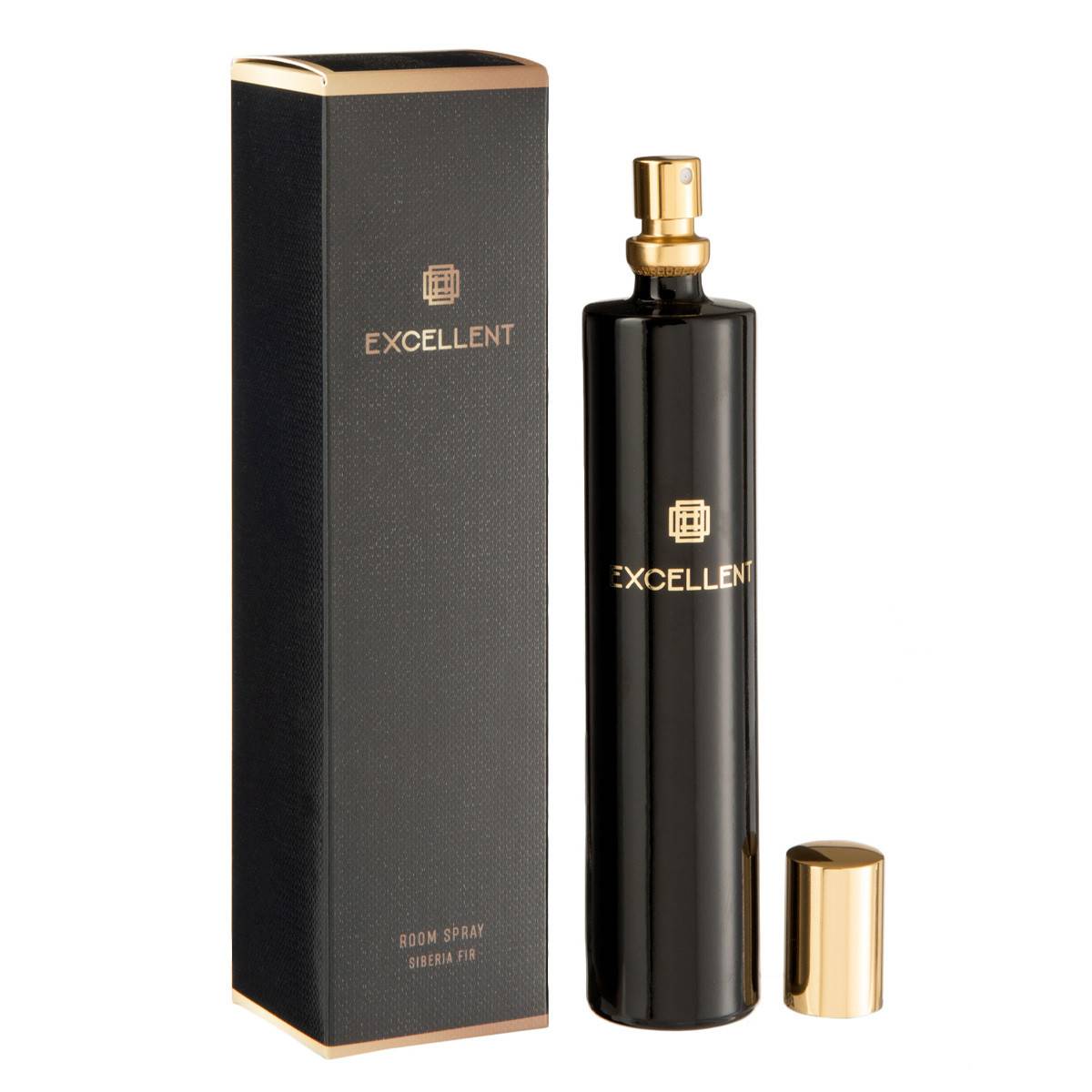 Parfum d'Ambiance "Excellent" 50ml Siberia Fir Noir - Image 1