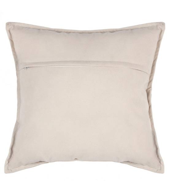 Coussin déhoussable Ivoire 55 x 55 cm - Image 2