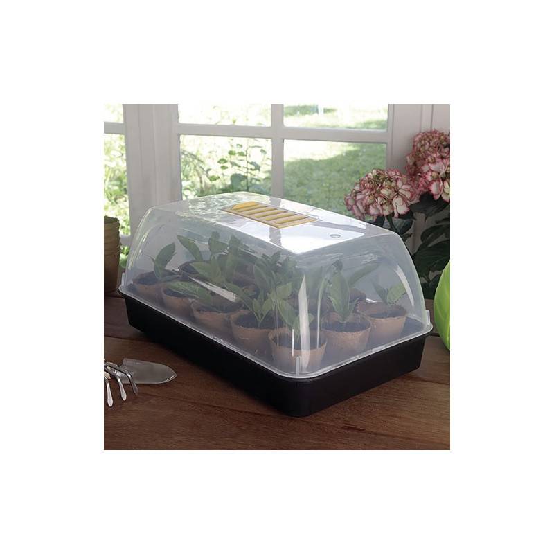 Nortène - Mini Serre Rapid Grow 38x24xh.19cm Nortene - 2019450 - Image 2