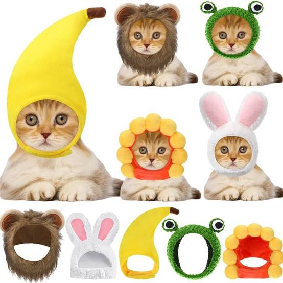 IntiMeg - Chapeau de chat mignon Lapin IntiMeg - Image 8