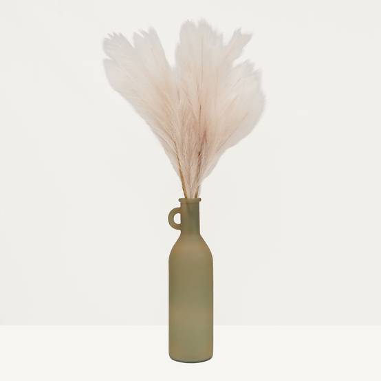Ligne Deco - Plumeau artificiel rose 110cm lot de 3 Ligne Déco - Image 4
