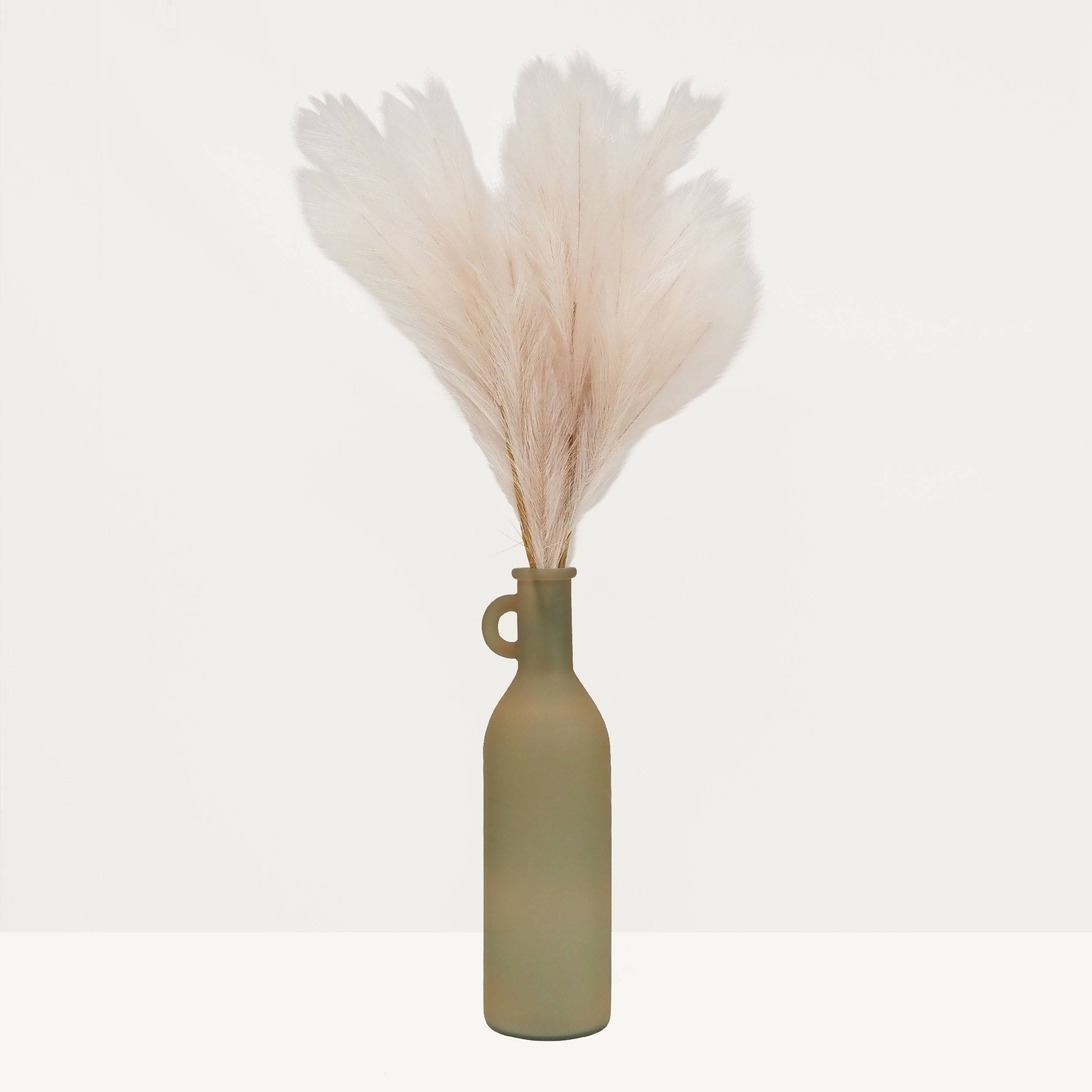 Ligne Deco - Plumeau artificiel rose 110cm lot de 3 Ligne Déco - Image 4