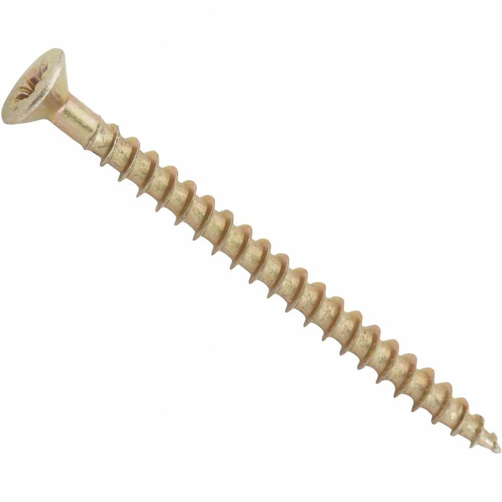 Spax - Lot de 125 vis acier tête fraisée pozidriv SPAX, Diam.3 mm x L.40 mm - Image 3