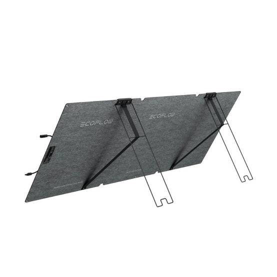 EcoFlow NextGen 160W – Panneau solaire portable ultra-efficace IP68 - Image 2