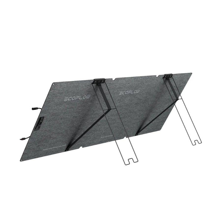 EcoFlow NextGen 160W – Panneau solaire portable ultra-efficace IP68 - Image 2