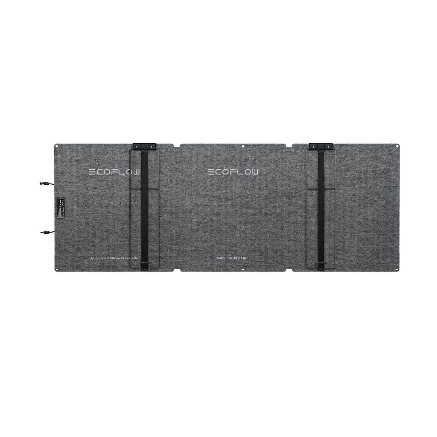EcoFlow NextGen 160W – Panneau solaire portable ultra-efficace IP68 - Image 3