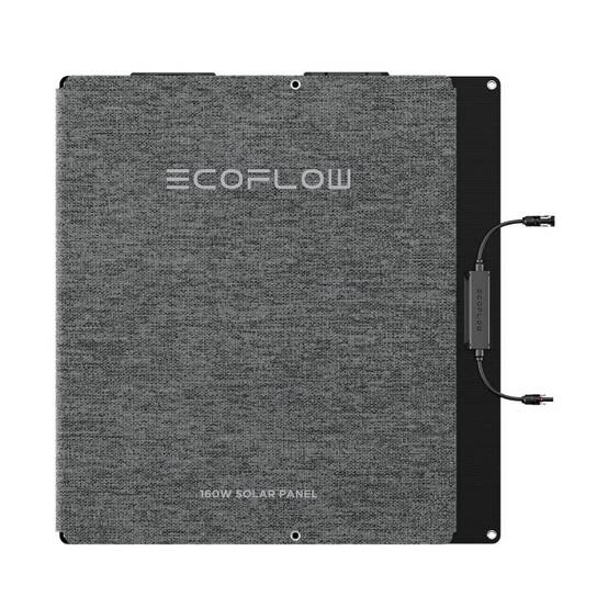 EcoFlow NextGen 160W – Panneau solaire portable ultra-efficace IP68 - Image 6