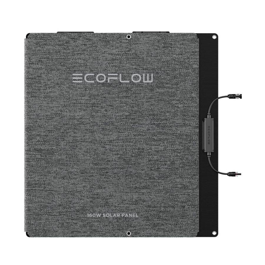 EcoFlow NextGen 160W – Panneau solaire portable ultra-efficace IP68 - Image 6