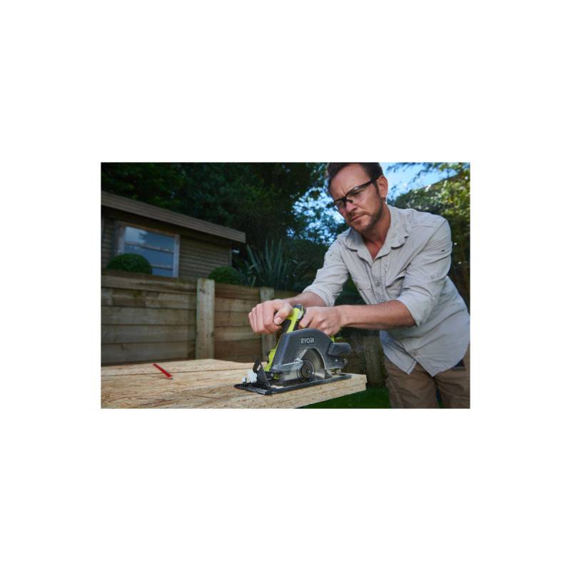Ryobi - Scie circulaire RYOBI - R18CSP-0 - 18V One+ - Sans batterie ni chargeur - Image 2