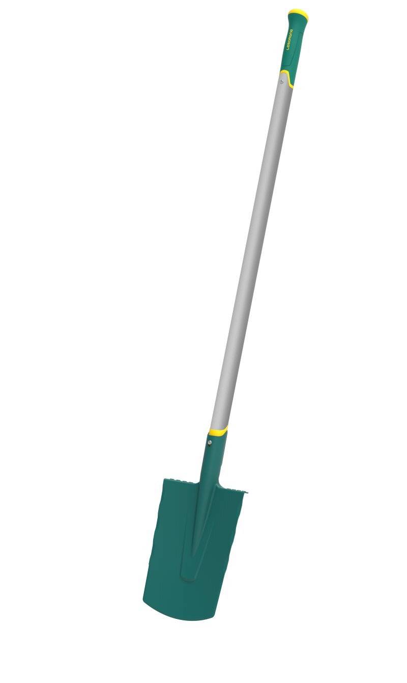 Bêche à Rebord Duopro manche pomme Metalgrip - Leborgne