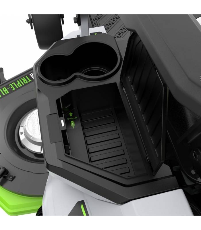 Tondeuse Autoportée électrique Zturn, 132 cm de coupe - 6 batteries 10Ah et chargeur - EGO ZT5201E-L - Image 6