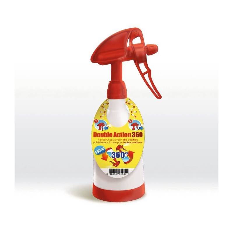 BSI - Bsi - Vaporisateur Double Action 360° De 500ml - Utilisable Dans Toutes Les Positions Pour Le Jardin Et La Maison
