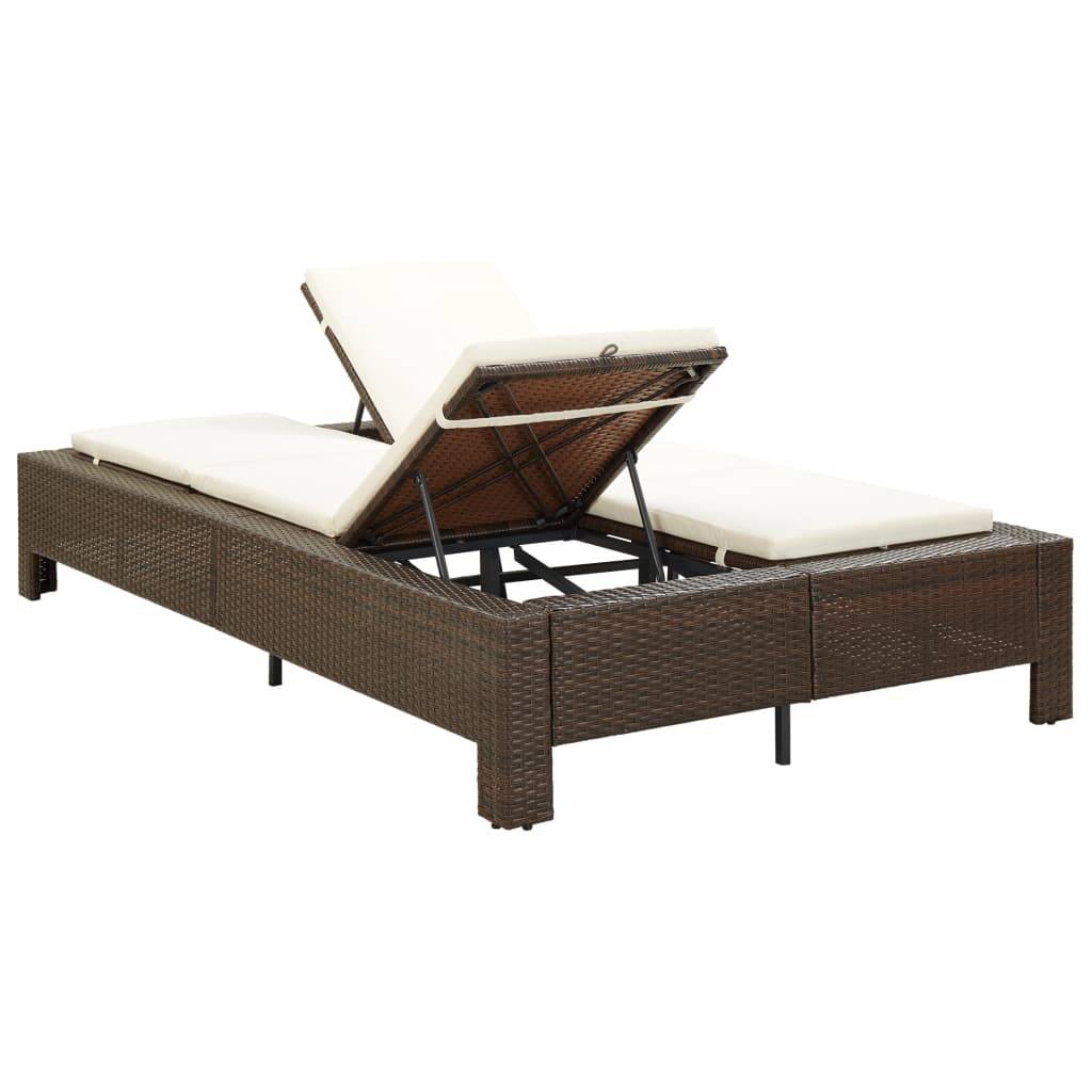 Prolenta Premium - Chaise longue pliante/transat  Sigril Vert  200 X 55 X 6 cm  - P87209V - Image 4