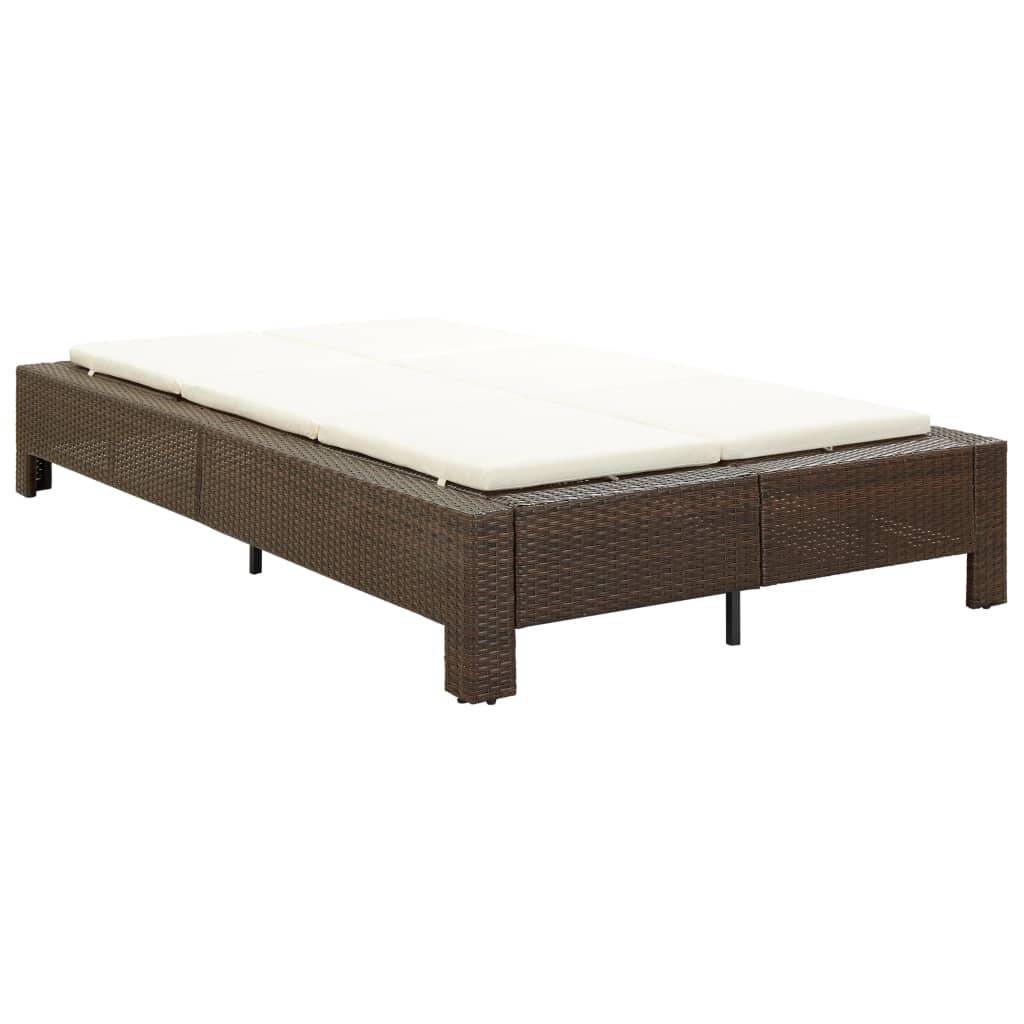Prolenta Premium - Chaise longue pliante/transat  Sigril Vert  200 X 55 X 6 cm  - P87209V - Image 2