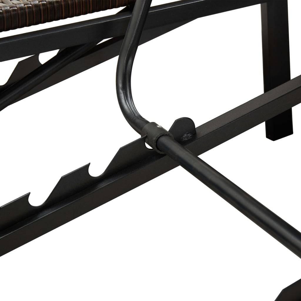 Prolenta Premium - Chaise longue pliante/transat  Sigril Vert  200 X 55 X 6 cm  - P87209V - Image 8