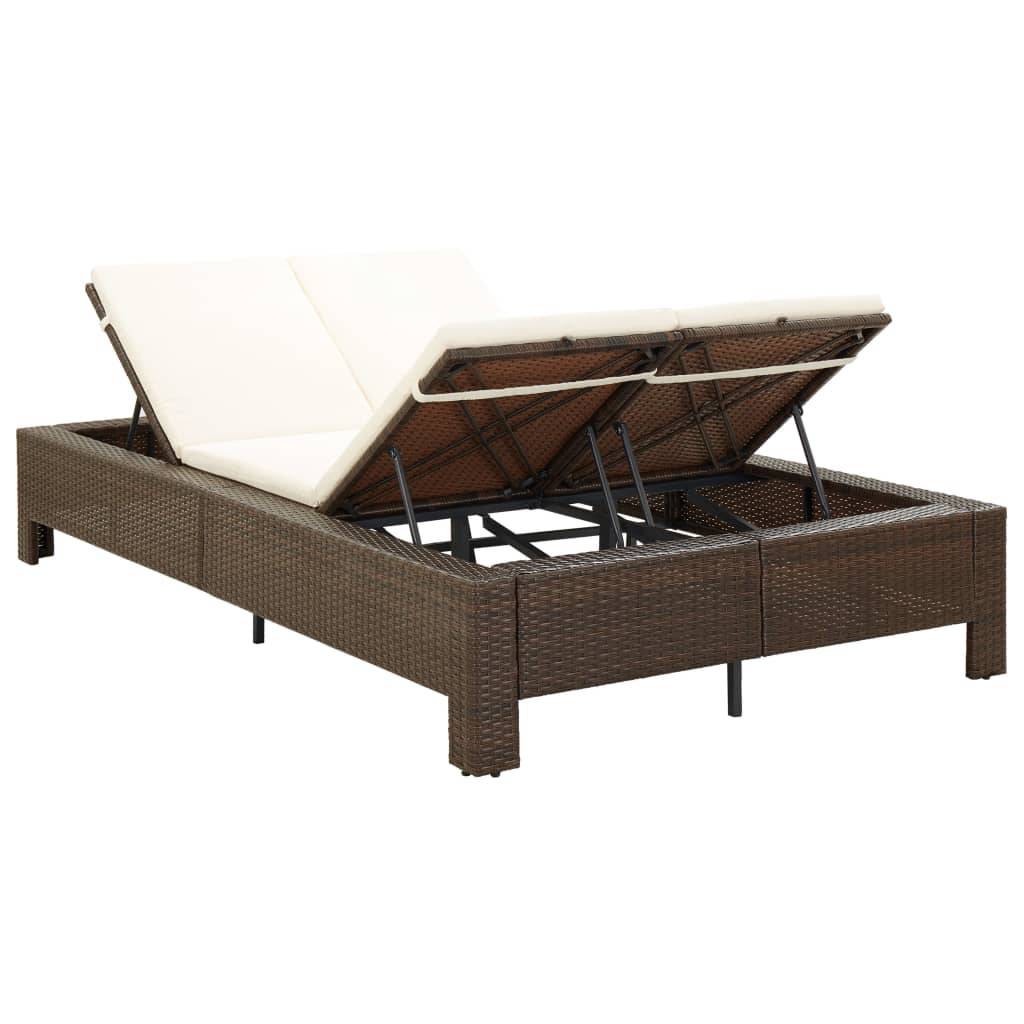 Prolenta Premium - Chaise longue pliante/transat  Sigril Vert  200 X 55 X 6 cm  - P87209V - Image 3