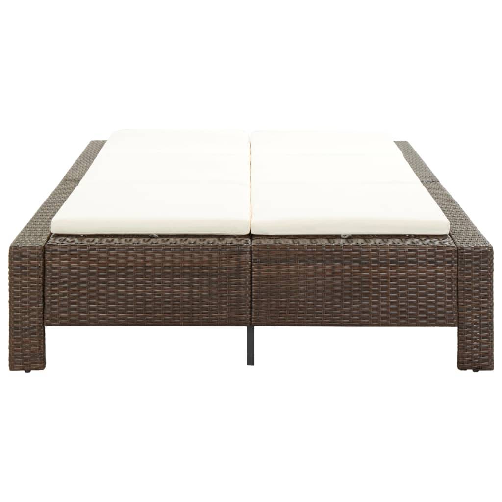 Prolenta Premium - Chaise longue pliante/transat  Sigril Vert  200 X 55 X 6 cm  - P87209V - Image 5