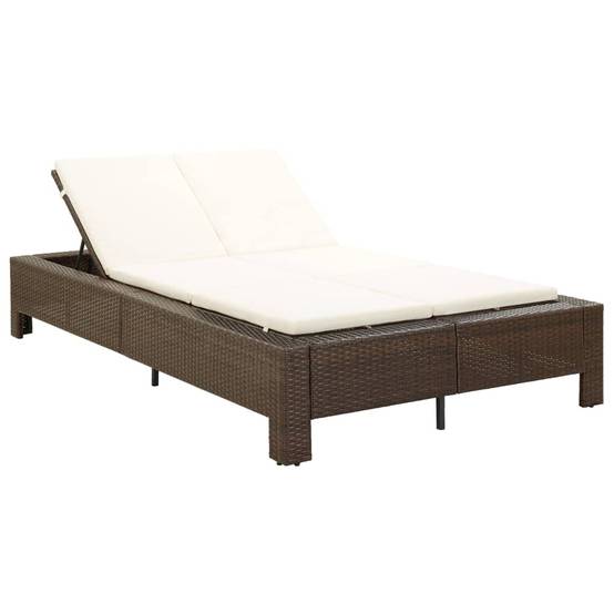 Prolenta Premium - Chaise longue pliante/transat Sigril Vert 200 X 55 X 6 cm - P87209V - Image 1