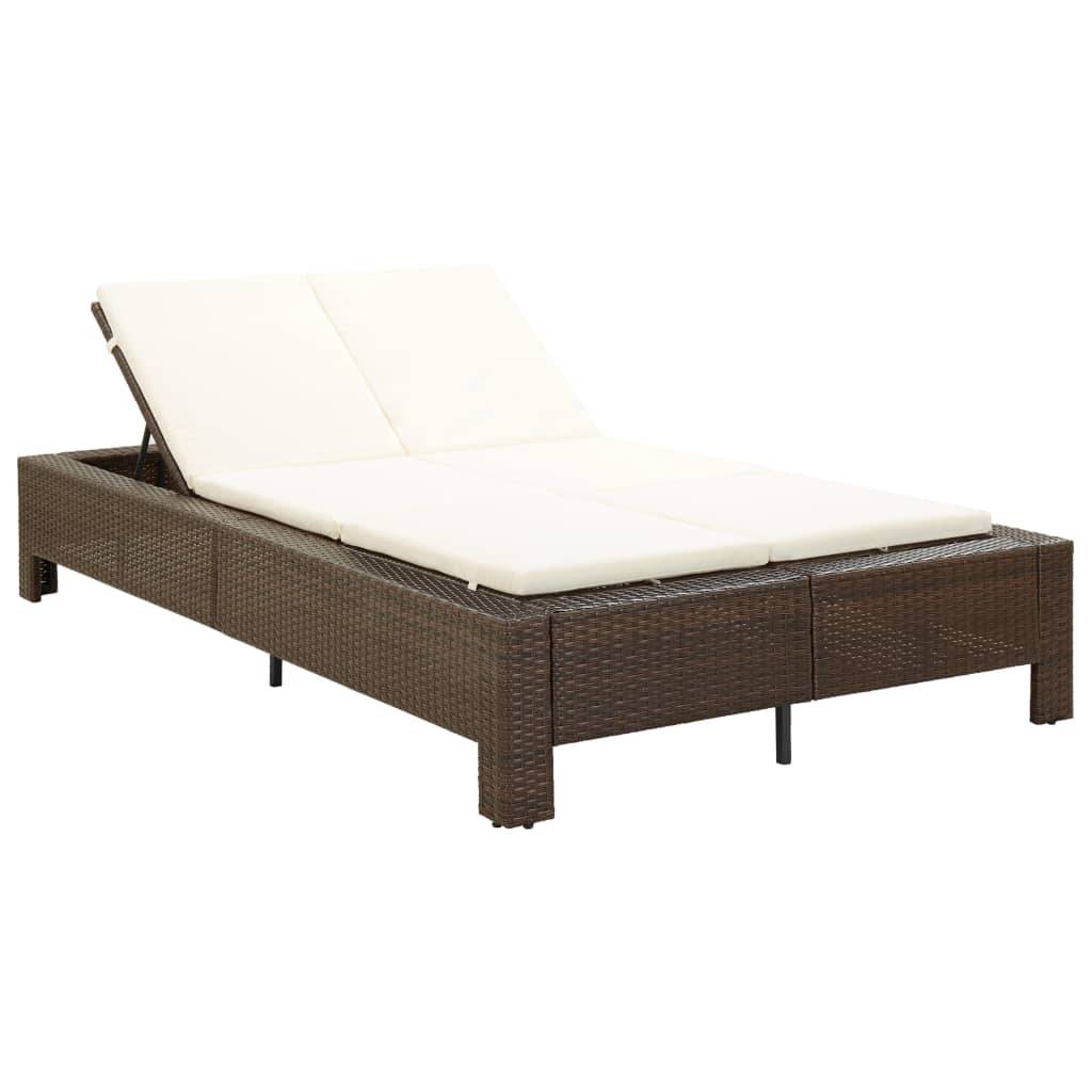 Prolenta Premium - Chaise longue pliante/transat  Sigril Vert  200 X 55 X 6 cm  - P87209V - Image 1