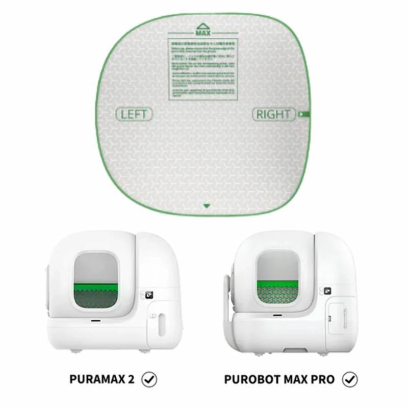 Tapis De Litière Intérieur PURAMAX 2 et Purobot Max Pro Petkit - Image 1