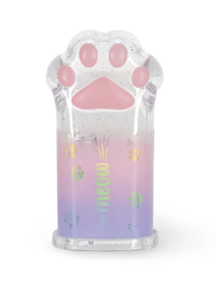 Papeterie LEGAMI Taille crayons avec reservoir - Meow